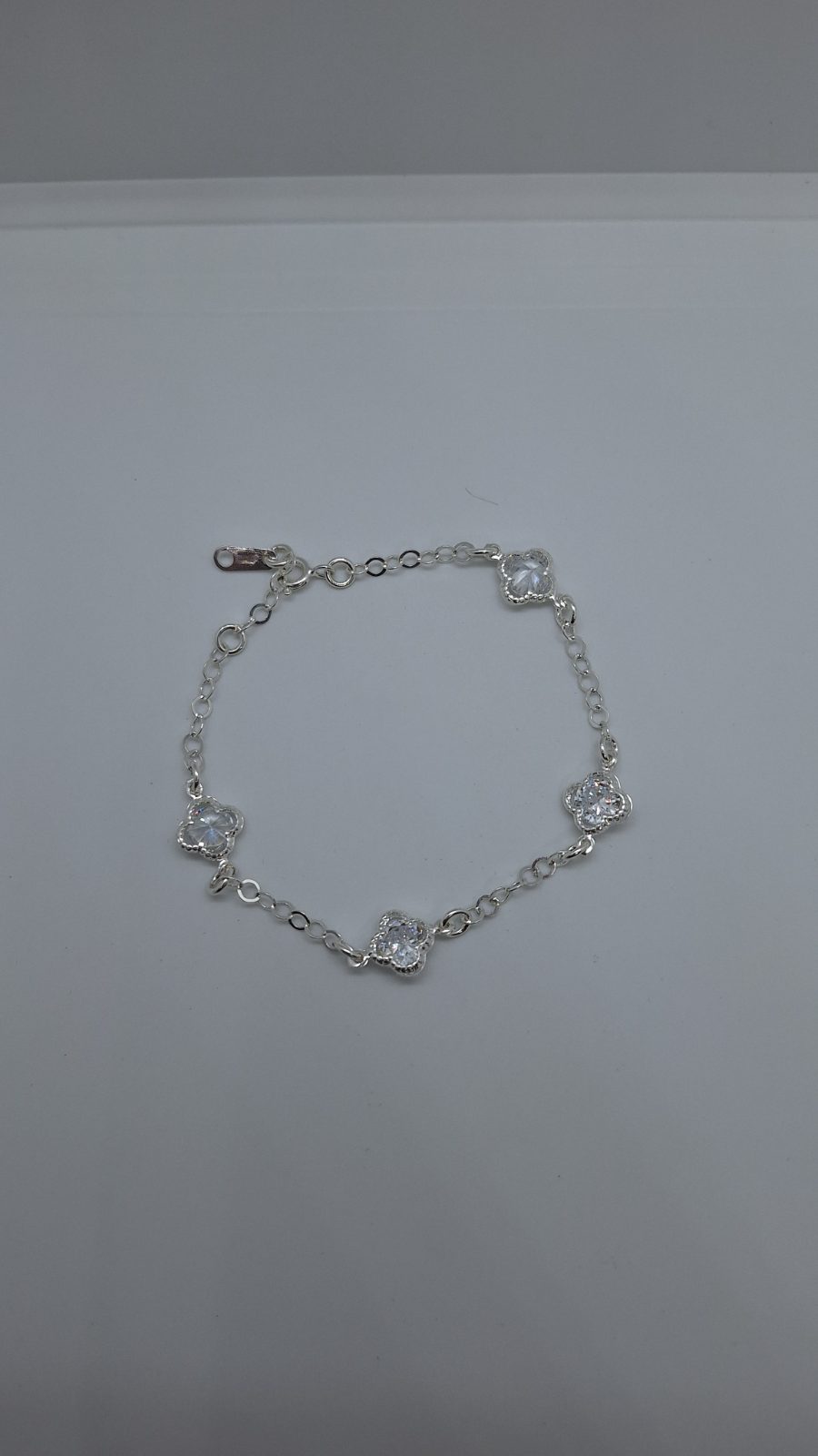 Pulsera van cleef piedras