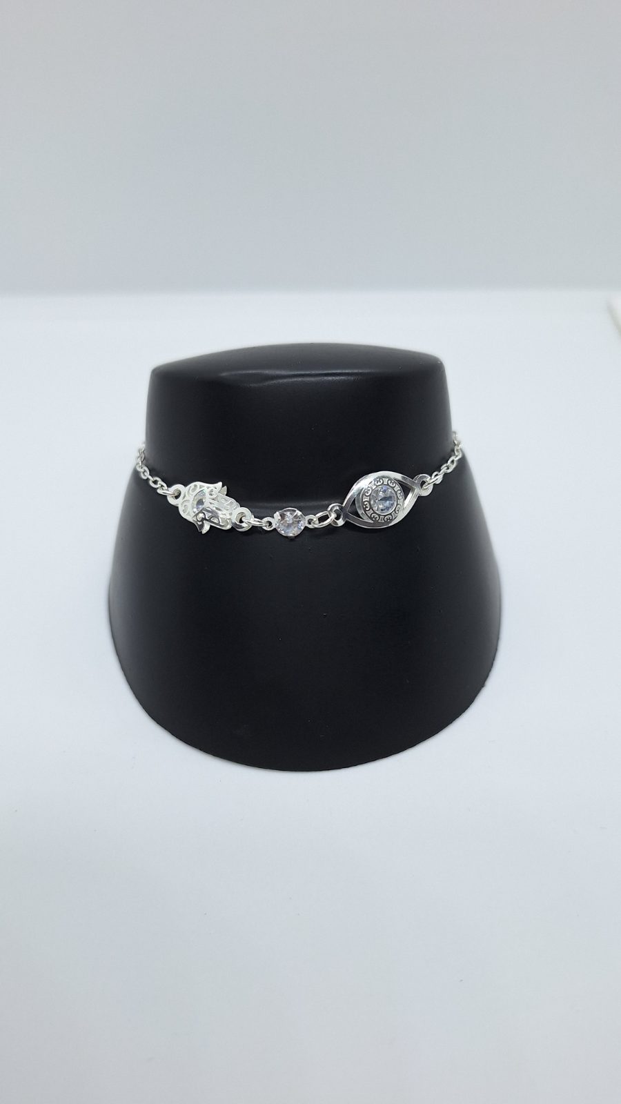 Pulsera ojo y mano de Fatima