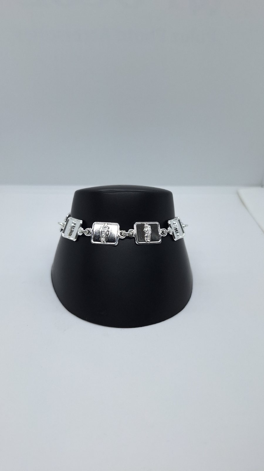 Pulsera san judas cuadrito