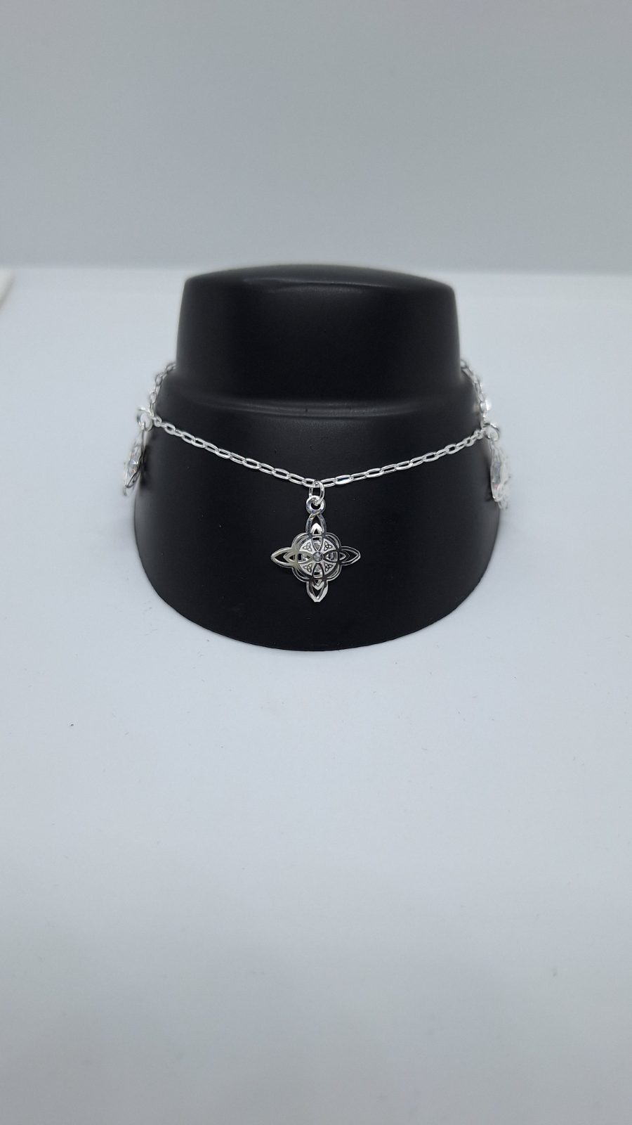 Pulsera cuelgan nudo de bruja