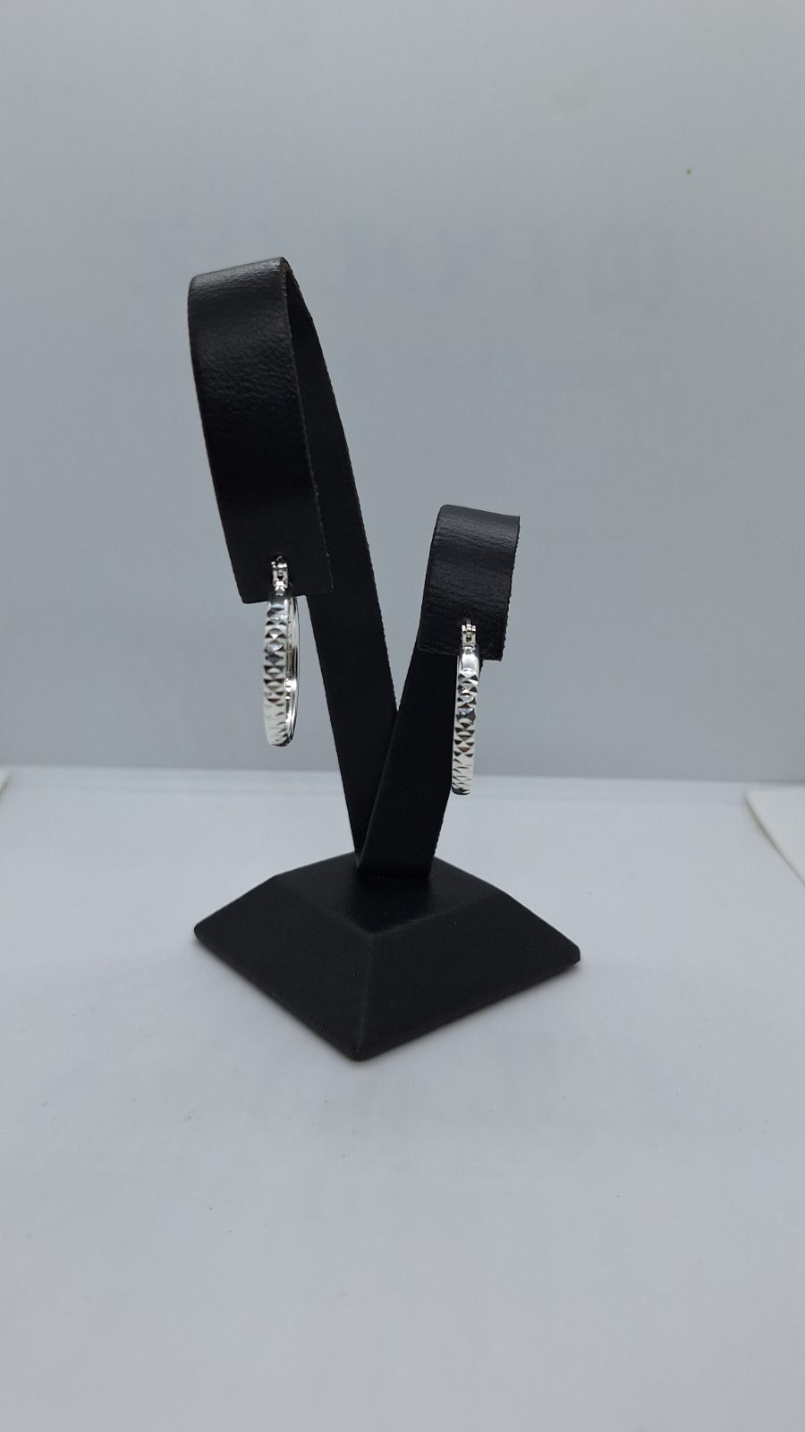 Arracadas diamantadas medianas