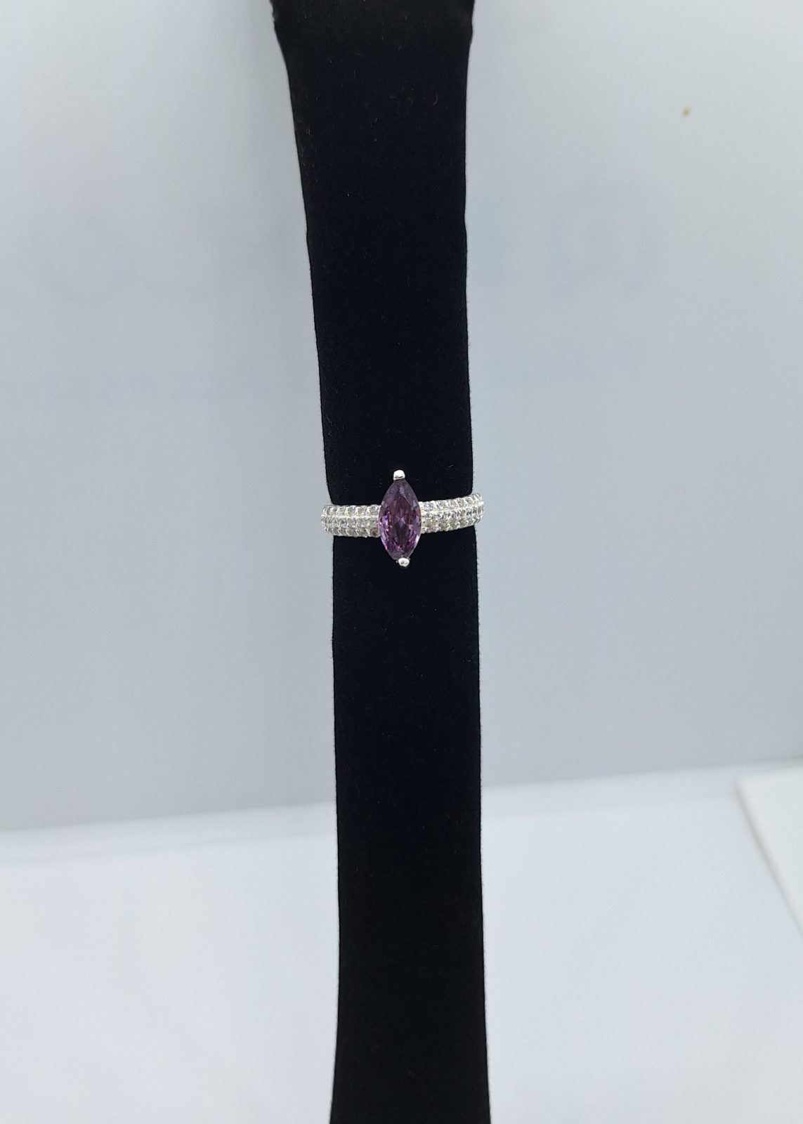 Anillo piedra ovalo colores