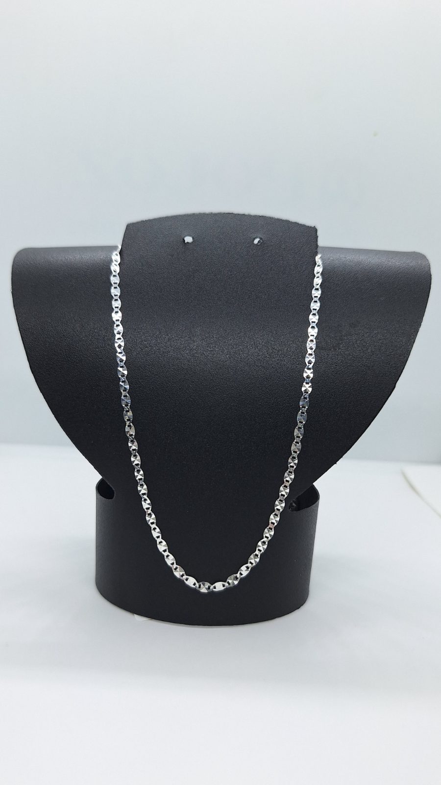 Cadena gucci diamantado italiano delgada mediana