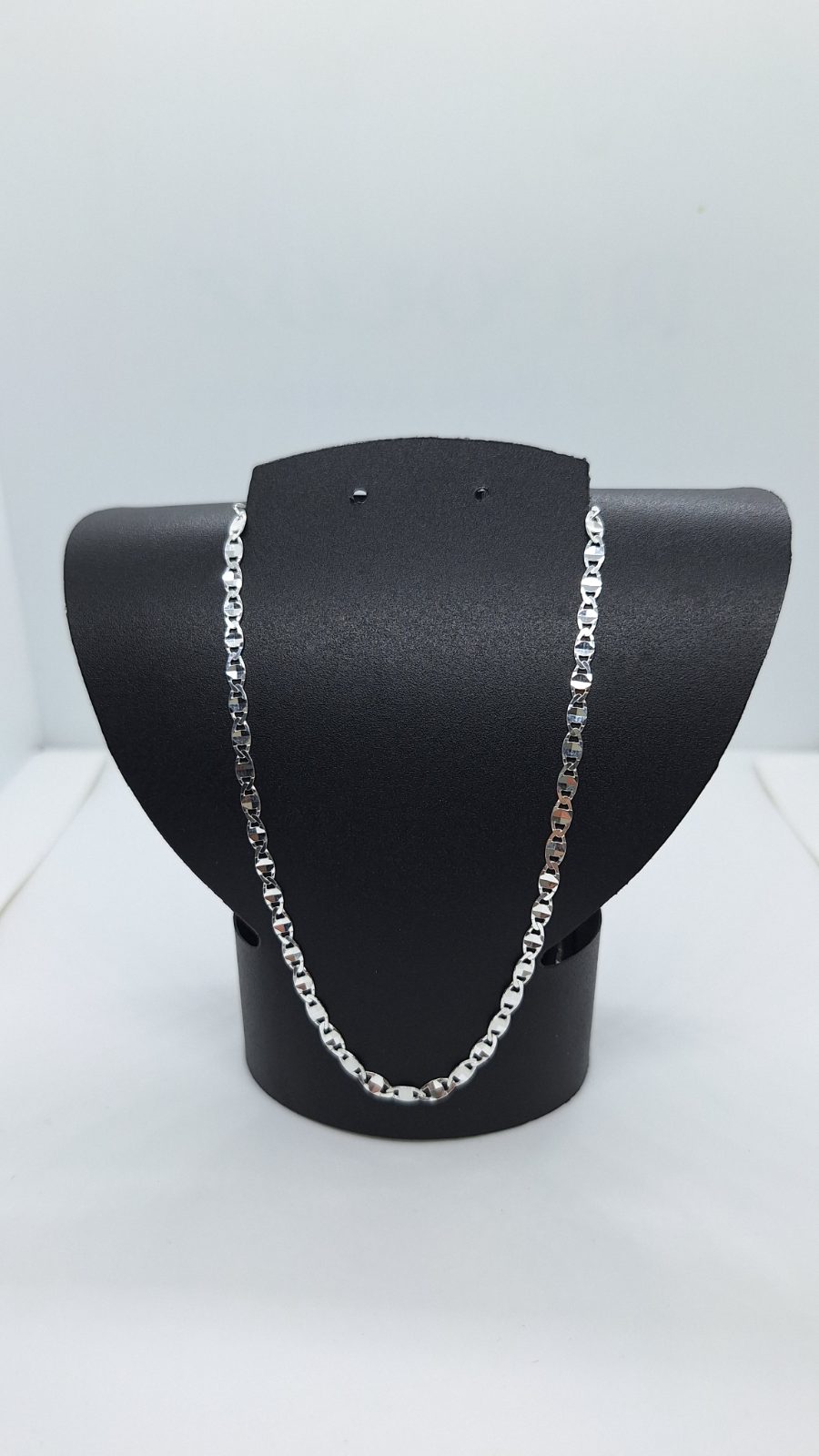 Cadena gucci diamantado italiano gruesa corta