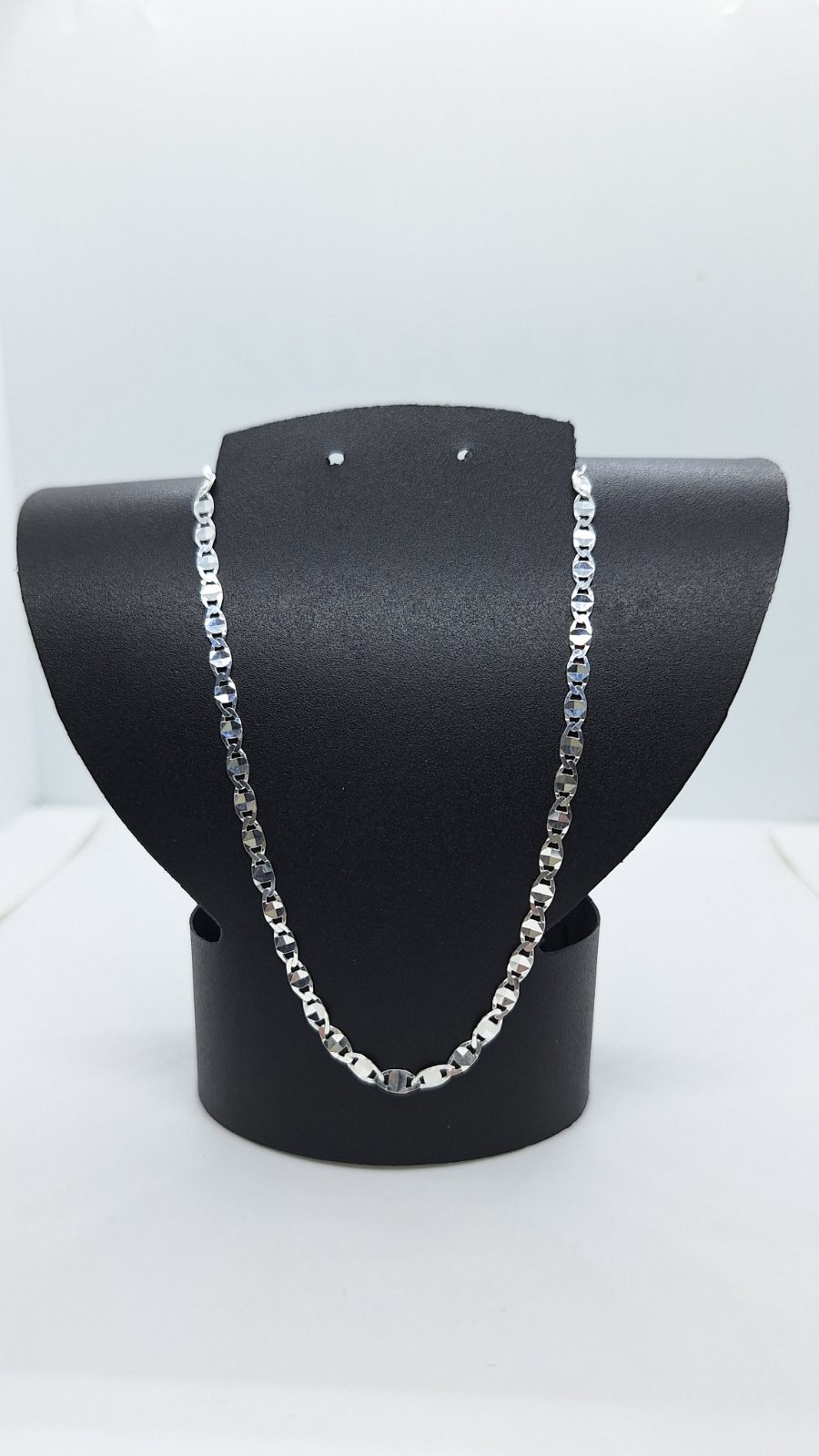 Cadena gucci diamantado italiano gruesa larga