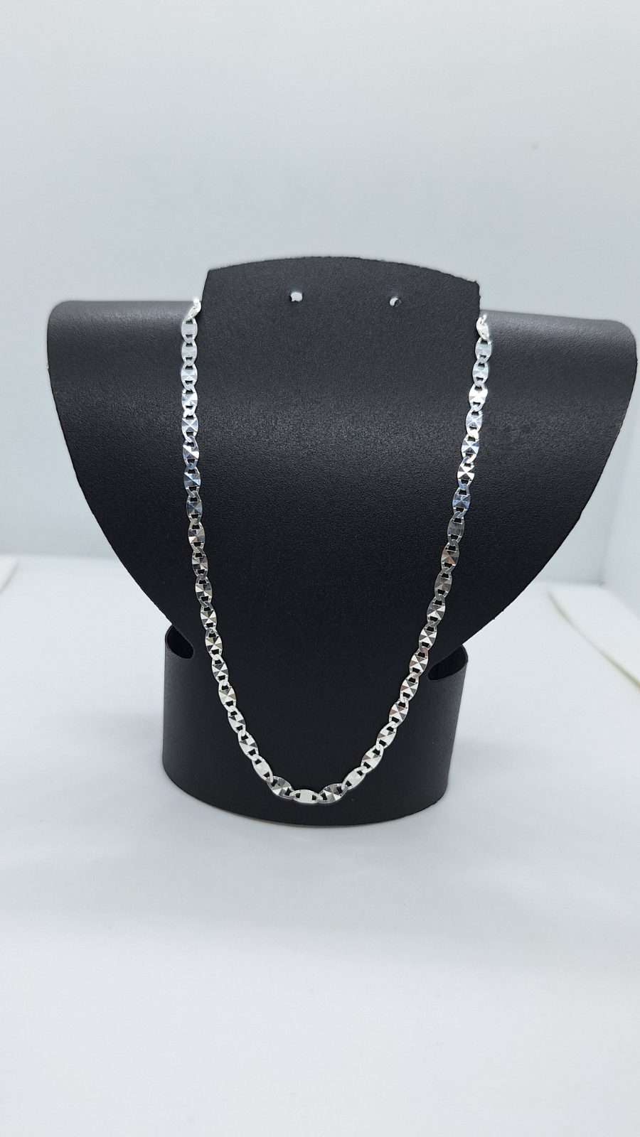 Cadena gucci diamantado italiano gruesa extraLarga