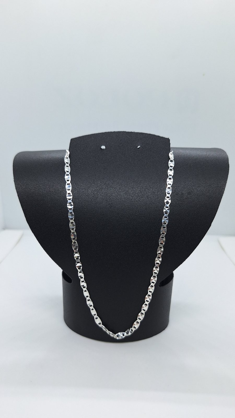 Cadena gucci diamantado italiano gruesa mediana/larga