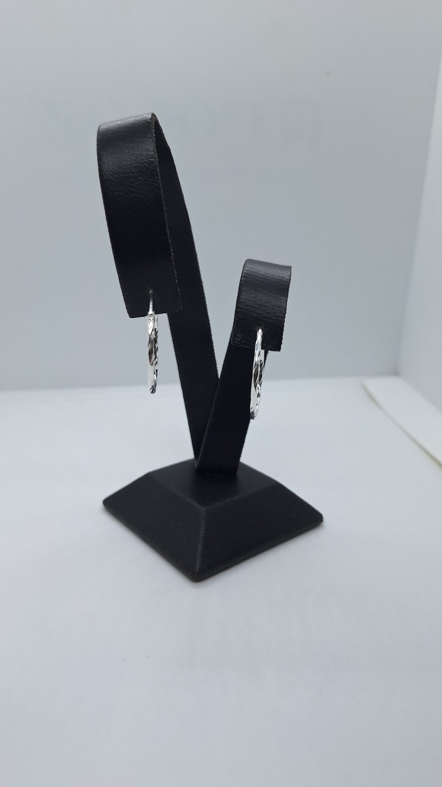Arracadas diamantadas medianas