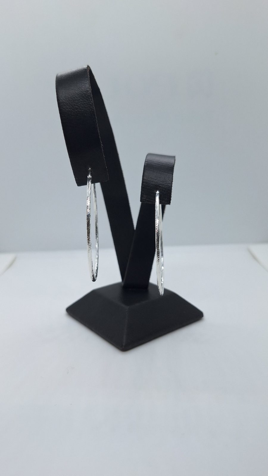 Arracadas diamantadas grandes